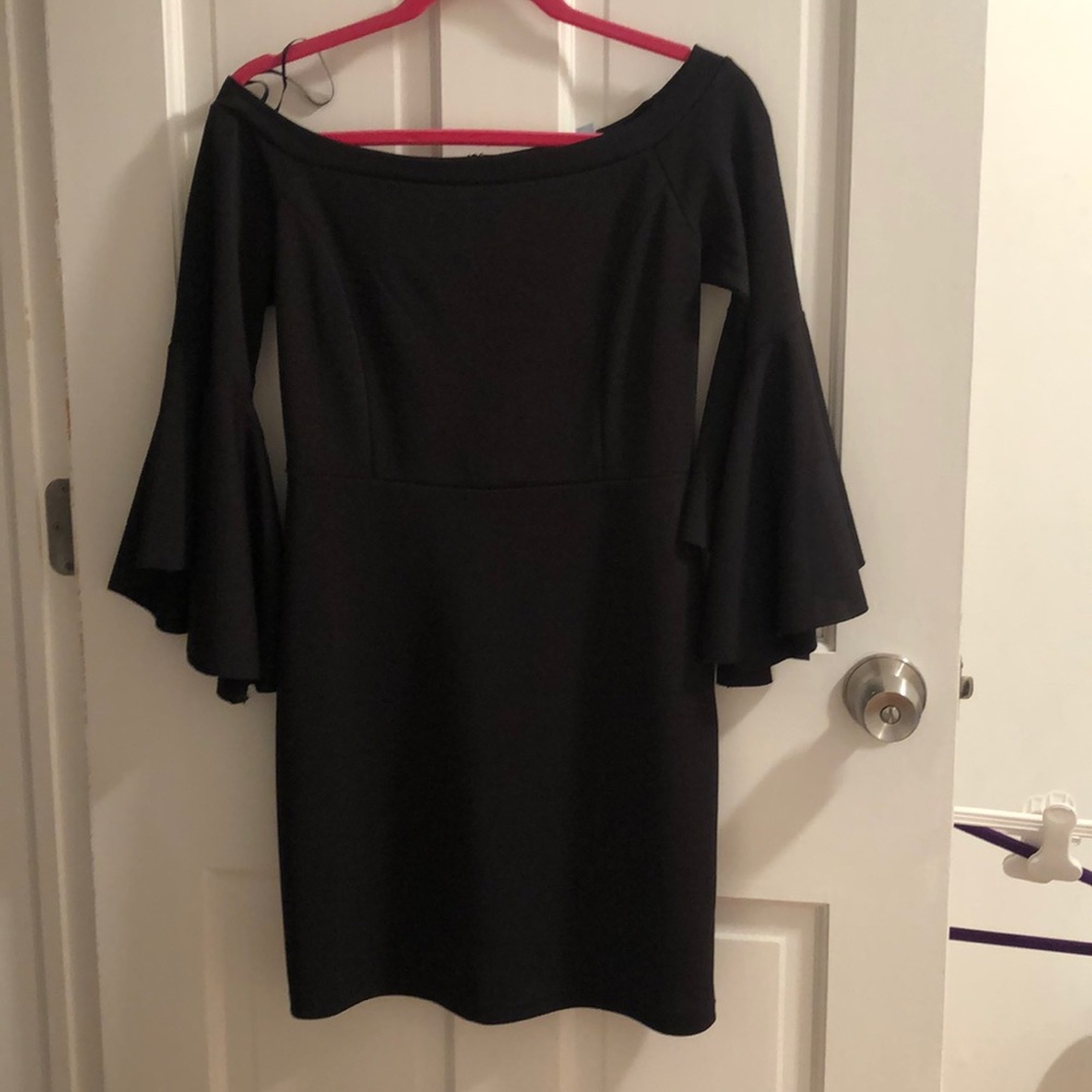 Mini off the shoulder dress